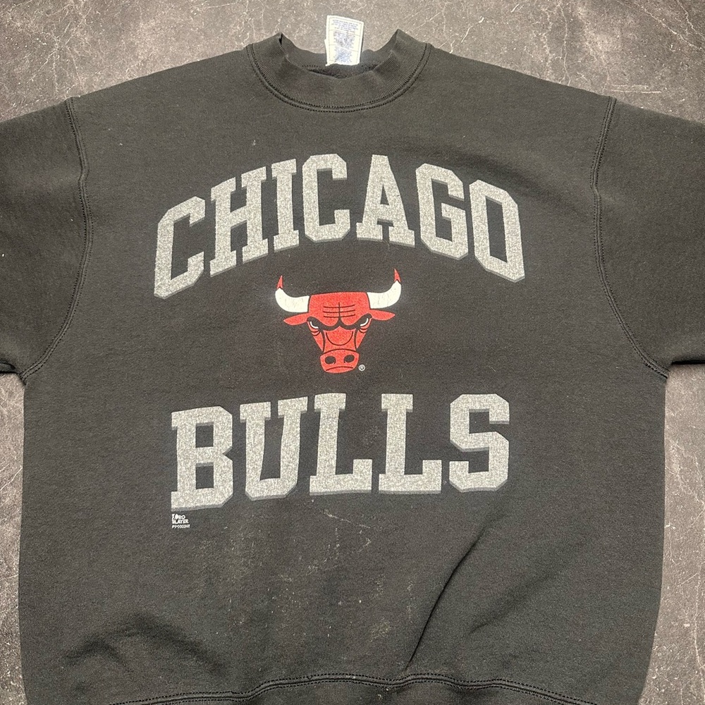 Vintage Pro Player 90's Chicago Bulls Crewneck
